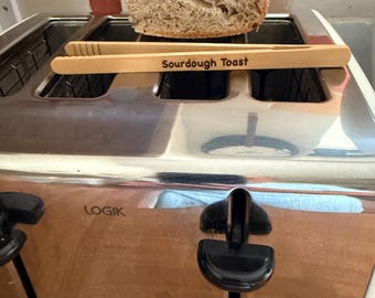 Personalised Sourdough Toast Tongs