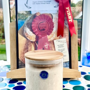 Award Winning Sourdough Starter, Organic Rye - including my Sourdough Recipe image 2
