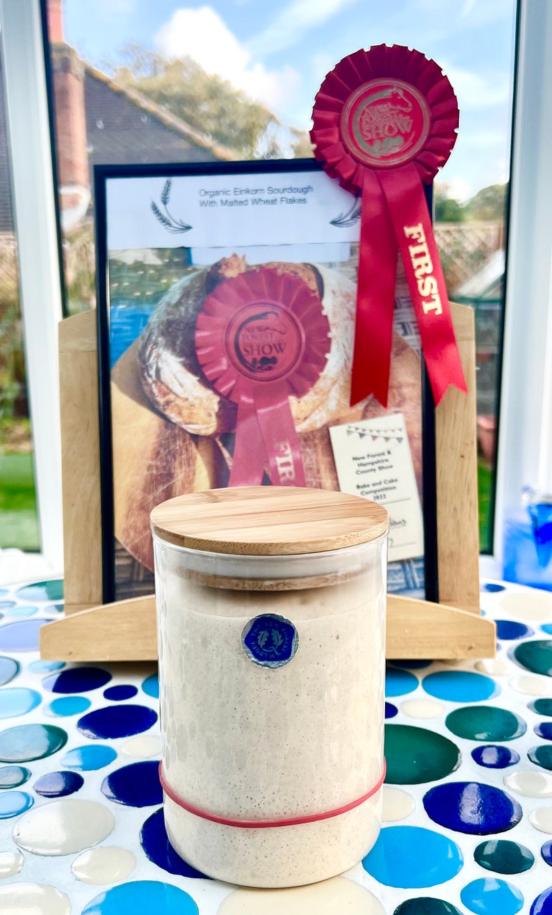 Award Winning Sourdough Starter, Organic Rye - including my Sourdough Recipe image 2