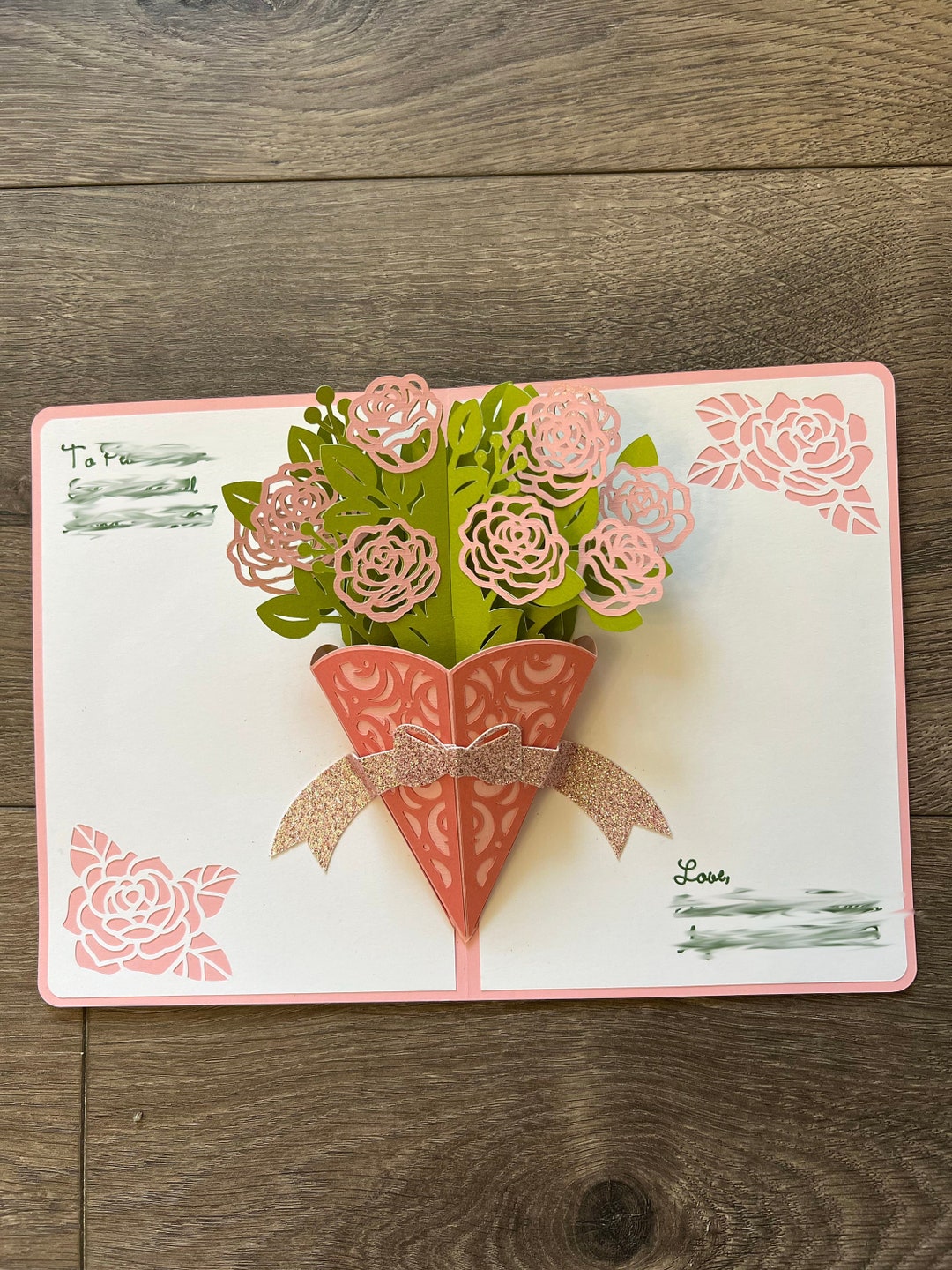 Custom Anniversary Card - Etsy