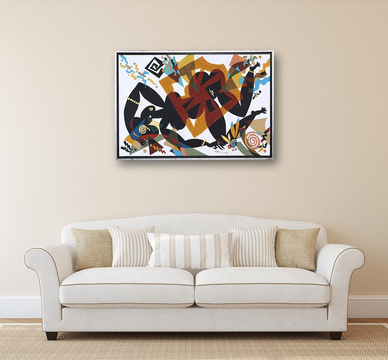 Acrylic Painting Erotic Art Art Painting Modern Art Original Painting