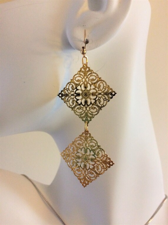 Not just shop gold earrings