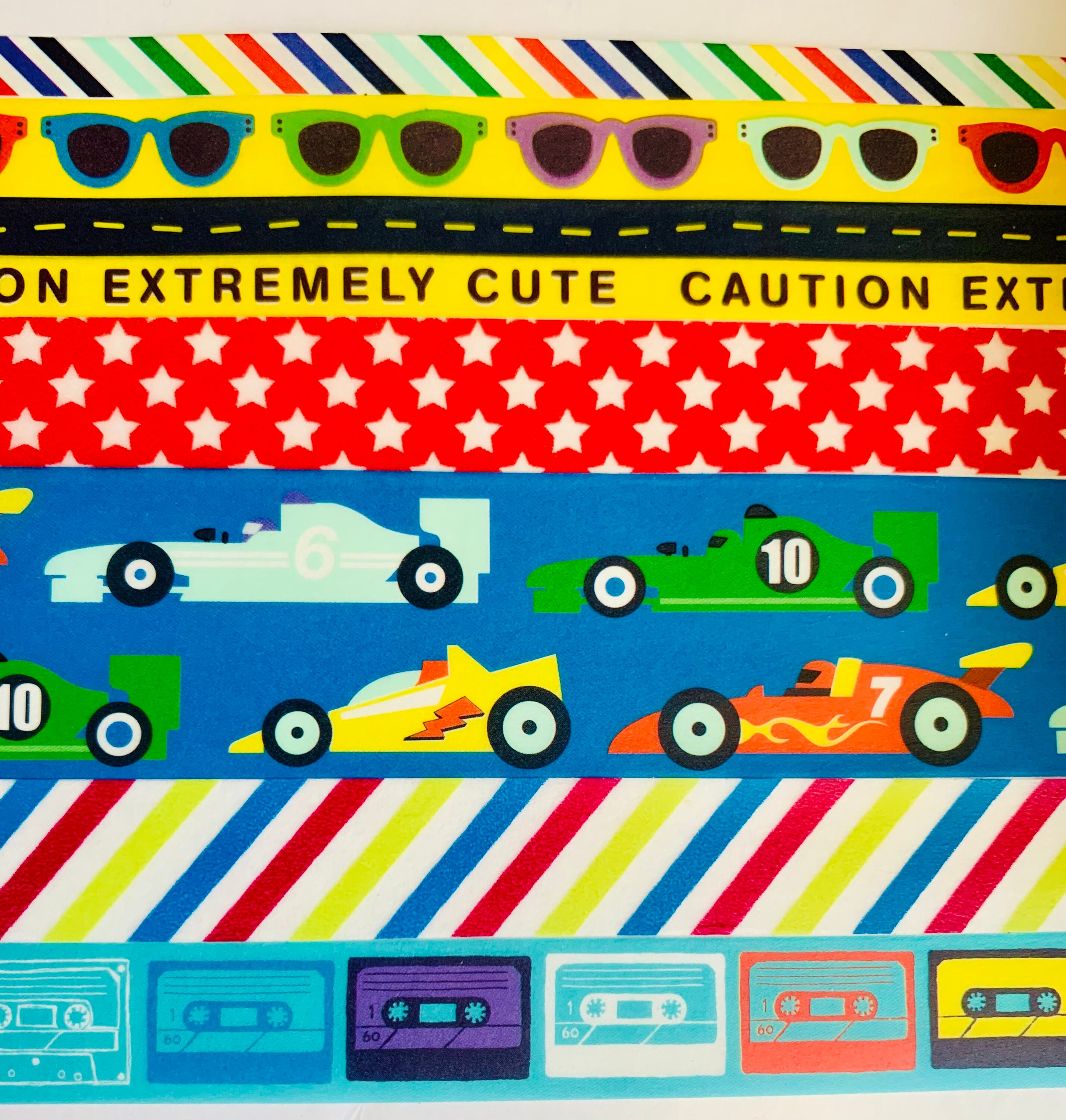 Diagonal Racing Stripes Race Cars, Caution, Road, Diagonal, Stripes, Stars, Sunglasses ...