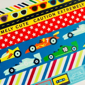 Race Car Theme Decorations Road Tape Track Tape Car Sticker for  Transportation Party Construction Baby Shower Boys Birthday Party Supplies  