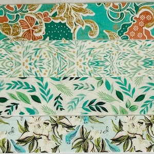 Spring, Fall, Autumn, foliage, leaves, cotton, nature, washi tape, SAMPLES