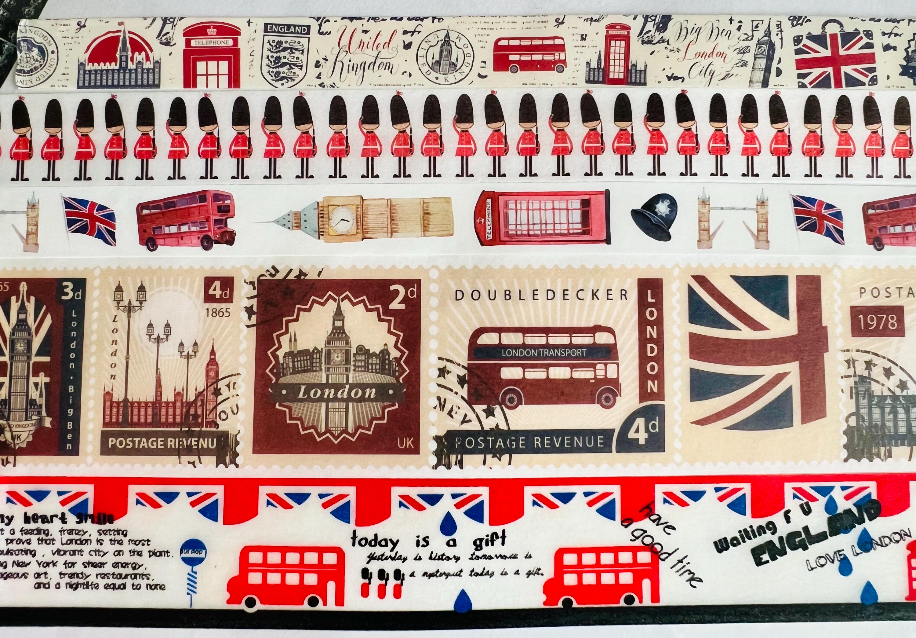 The Beatles Uk Flag - Etsy