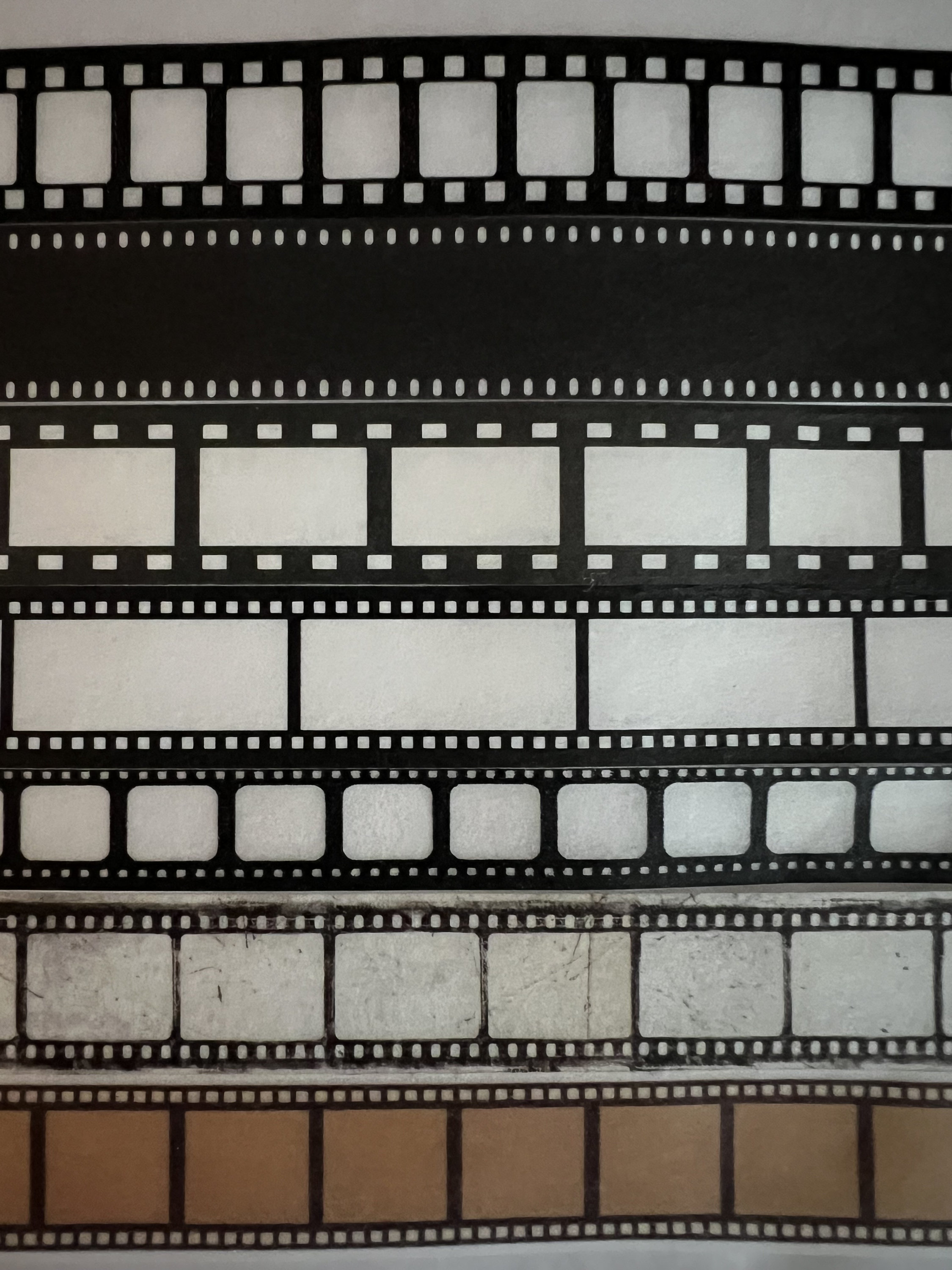 Camera, Film Strip, Movie Reel, Film, Vintage, Photography, Washi Tape  SAMPLE 