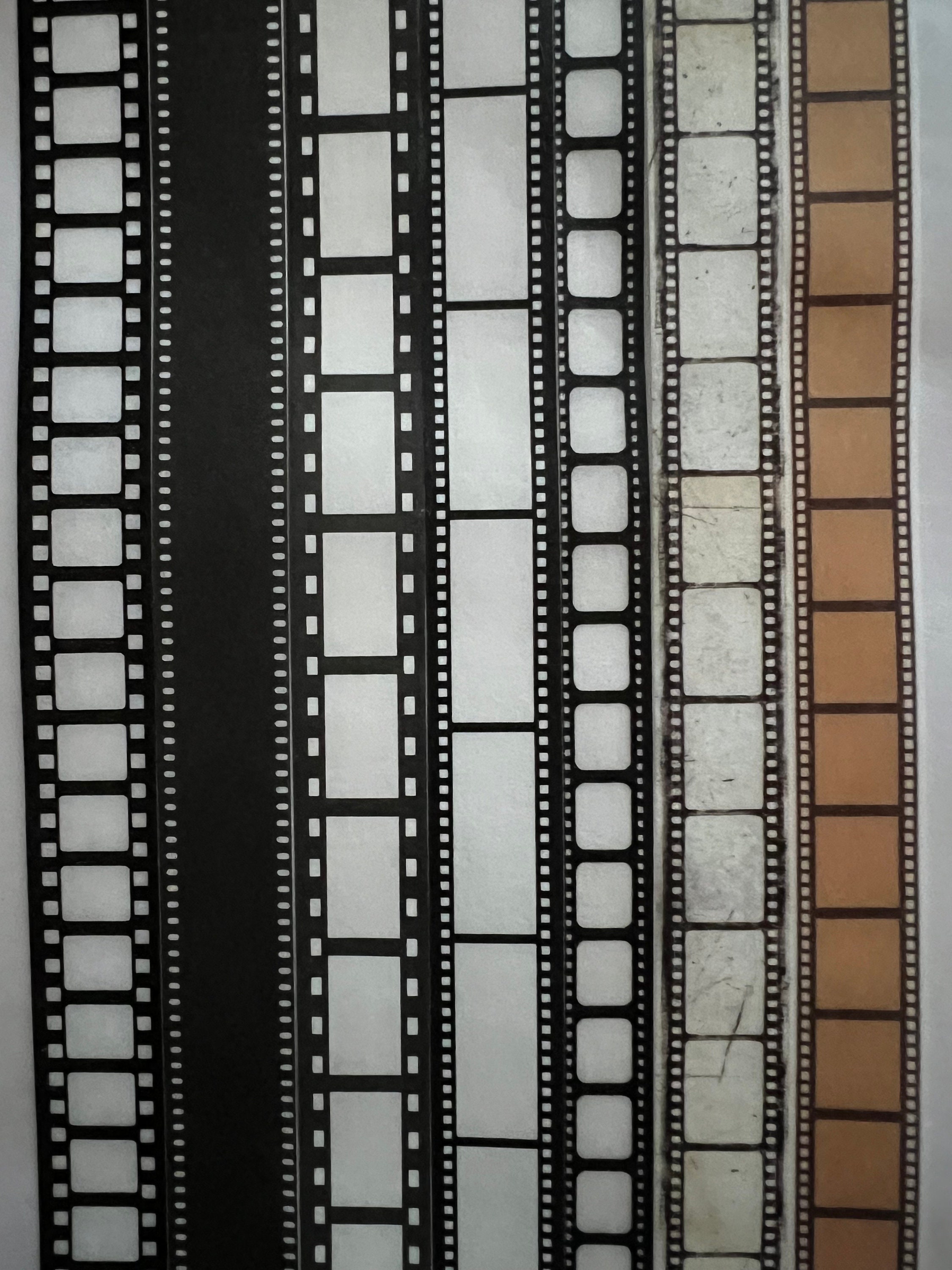 Camera, Film Strip, Movie Reel, Film, Vintage, Photography, Washi Tape ...