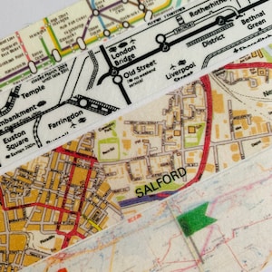 London, underground, tube, maps, map, road trips, travel, adventure, washi tape SAMPLES