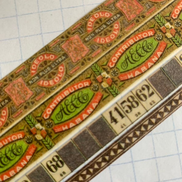 Tim Holtz, Humidor, Cigar labels, Father’s Day, baby celebration, cigars, washi tape, SAMPLES