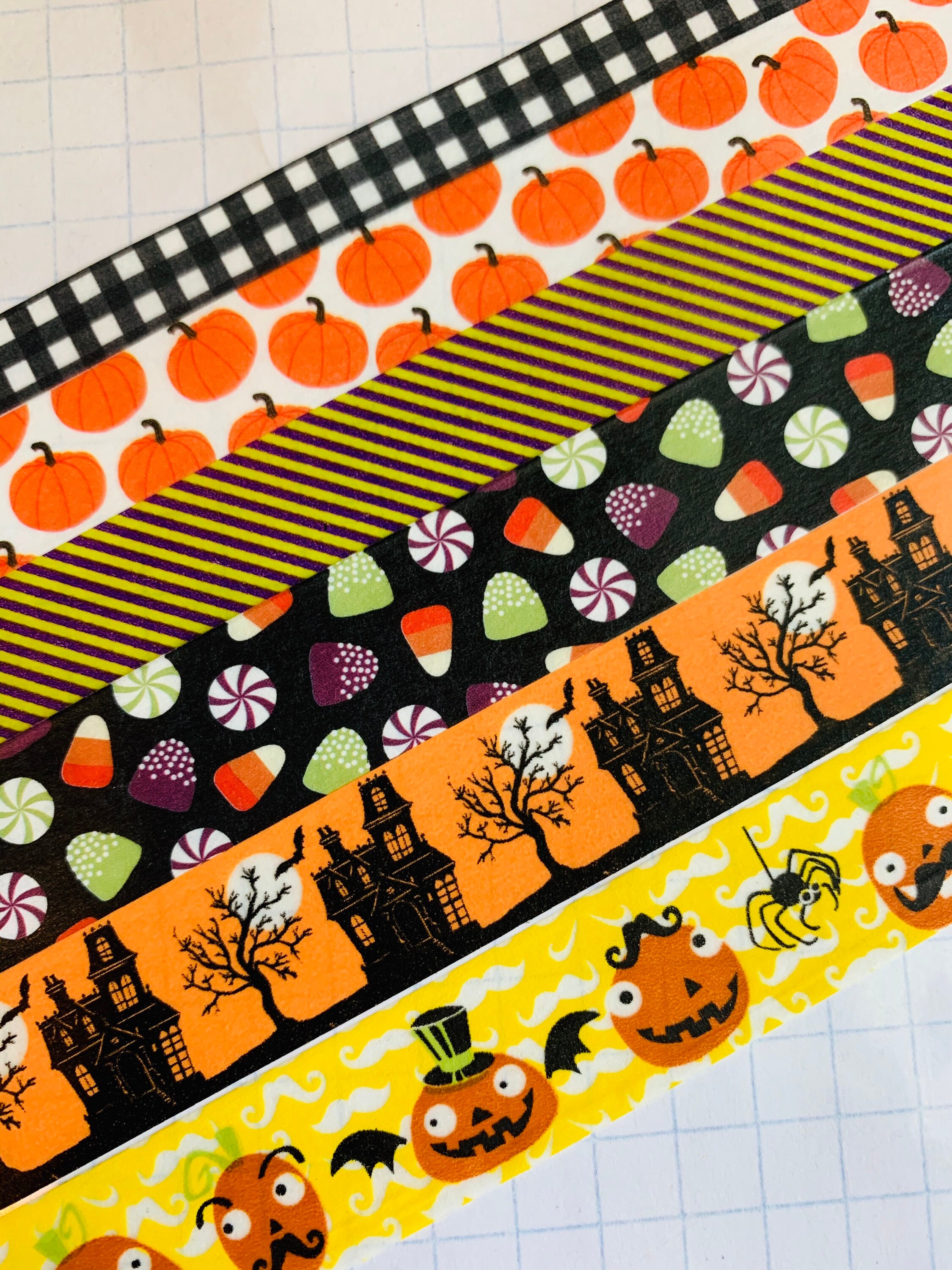 Halloween, candy, corn, pumpkins , Jack-O- lanterns, spiders, haunted…