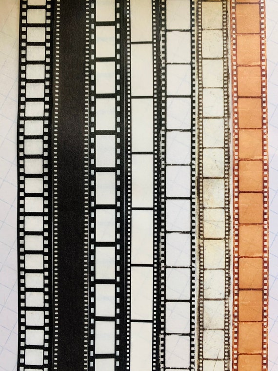 Color Movie Film Strip