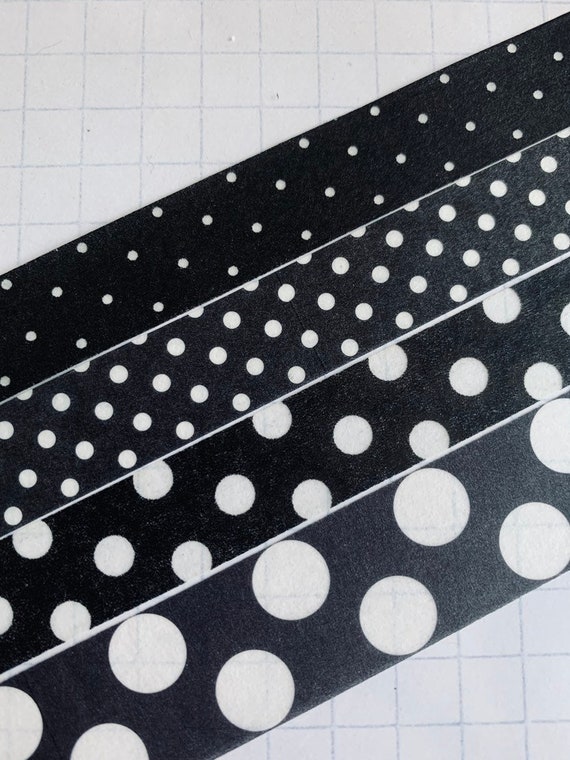 Washi Tape SAMPLES black black various