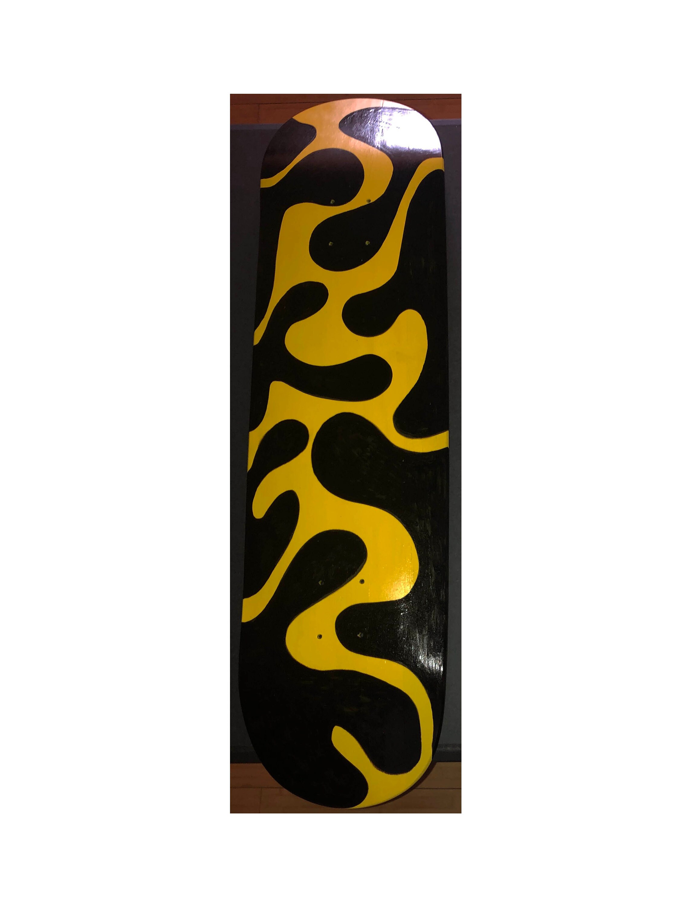 Hand Painted Skate Deck/ Art Piece Etsy UK