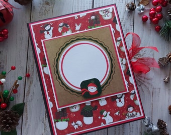 Reusable Advent Calendar - Christmas Countdown