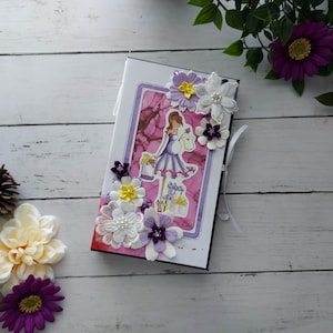 Pregnancy album | pregnancy memories | mauve