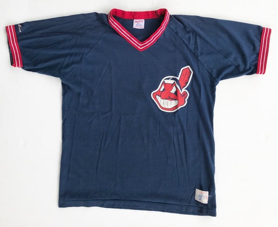 80s indians jersey