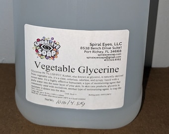Vegetable Glycerine Glycerine 99.7% USP/FCC Kosher