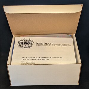 Beginners Bath Bomb Kit