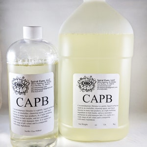 Cocamidopropyl Betaine CAPB Liquid Surfactant Shampoo Bars bubble baths Bubble Up