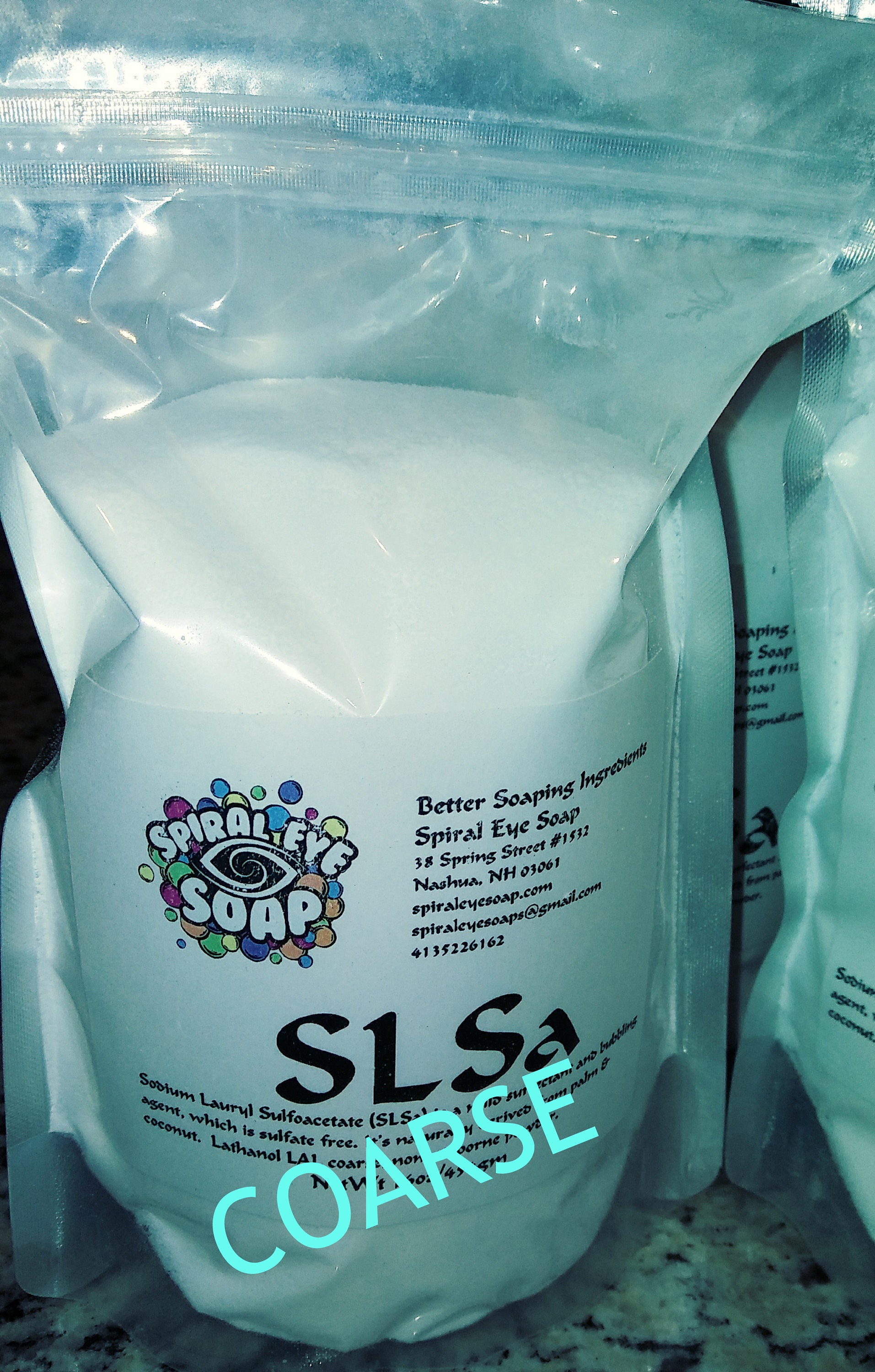 pure sodium lauryl sulfoacetate-slsa powder cas