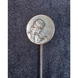 BROCHE PORTE PHOTO ancienne - argent massif EUR 30,00 - FR