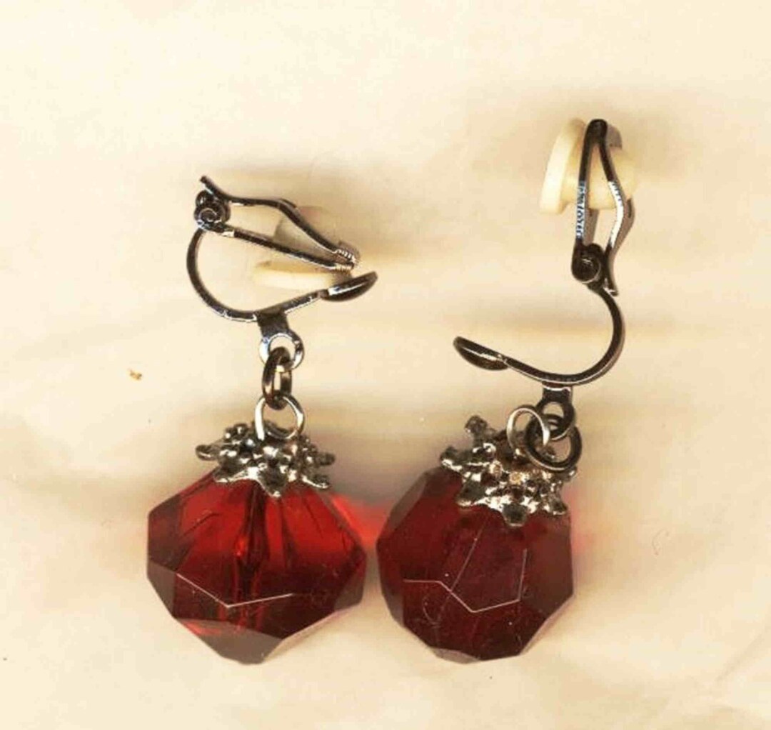 Boucles D'oreilles Pendantes Grosses Perles De Murano Vertes - Doré Or Jaune - Fait Main