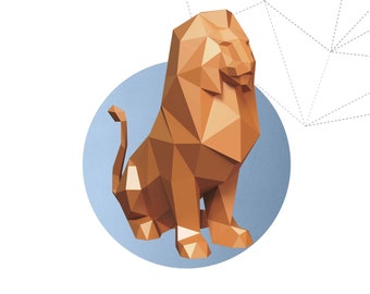 Pepakura Papercraft Low Polygonal Paper Par Papercraftfreak Sur Etsy
