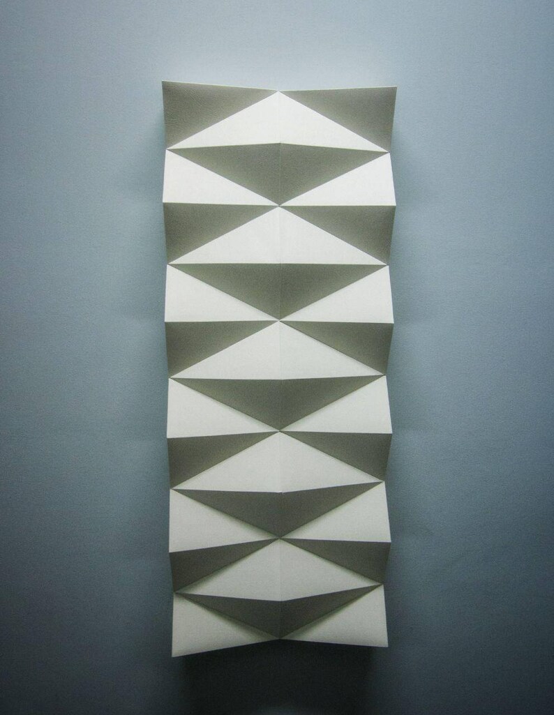 Papercraft Rhombus installation paperfreak templates pepakura Etsy