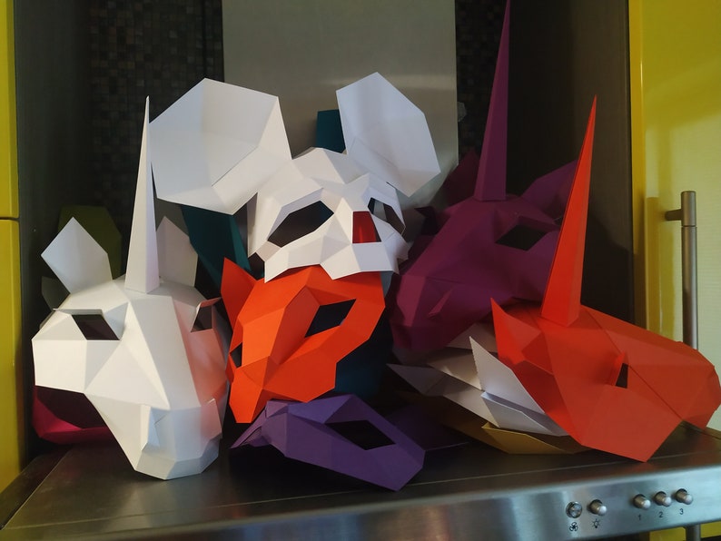 pepakura designer masquerade mask pepakura designer masquerade mask