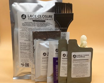 Lace Closure Customization Kit (Bleach Knots Kit)
