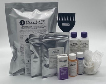 Full Lace Customization Kit (Bleach Knots Kit)