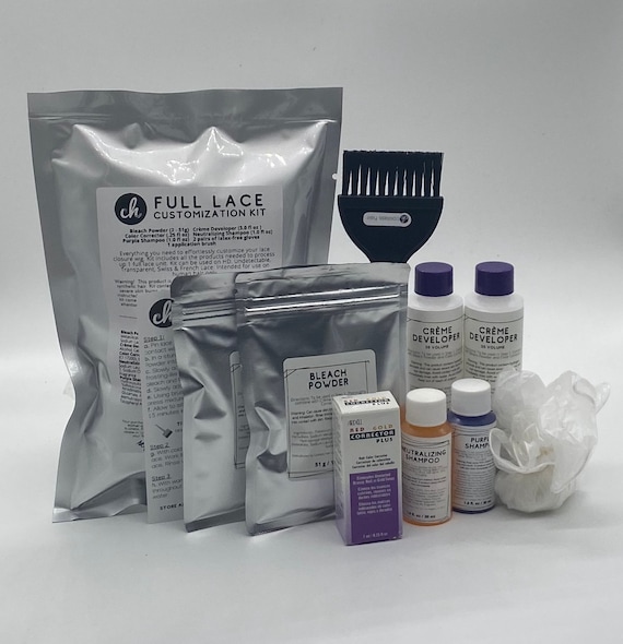 Full Lace Customization Kit (Bleach Knots Kit)