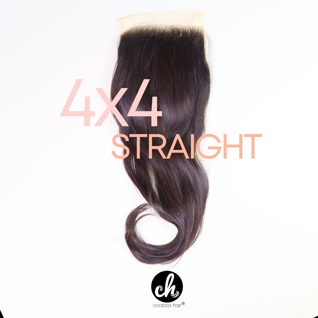 4x4 HD Lace Closure Straight 22 Inches Raw Indian Hair Ultra Thin Invisible Amazon.com : KRN 4x4 HD Lace Closure, Ultra-thin Invisible  main image 2
