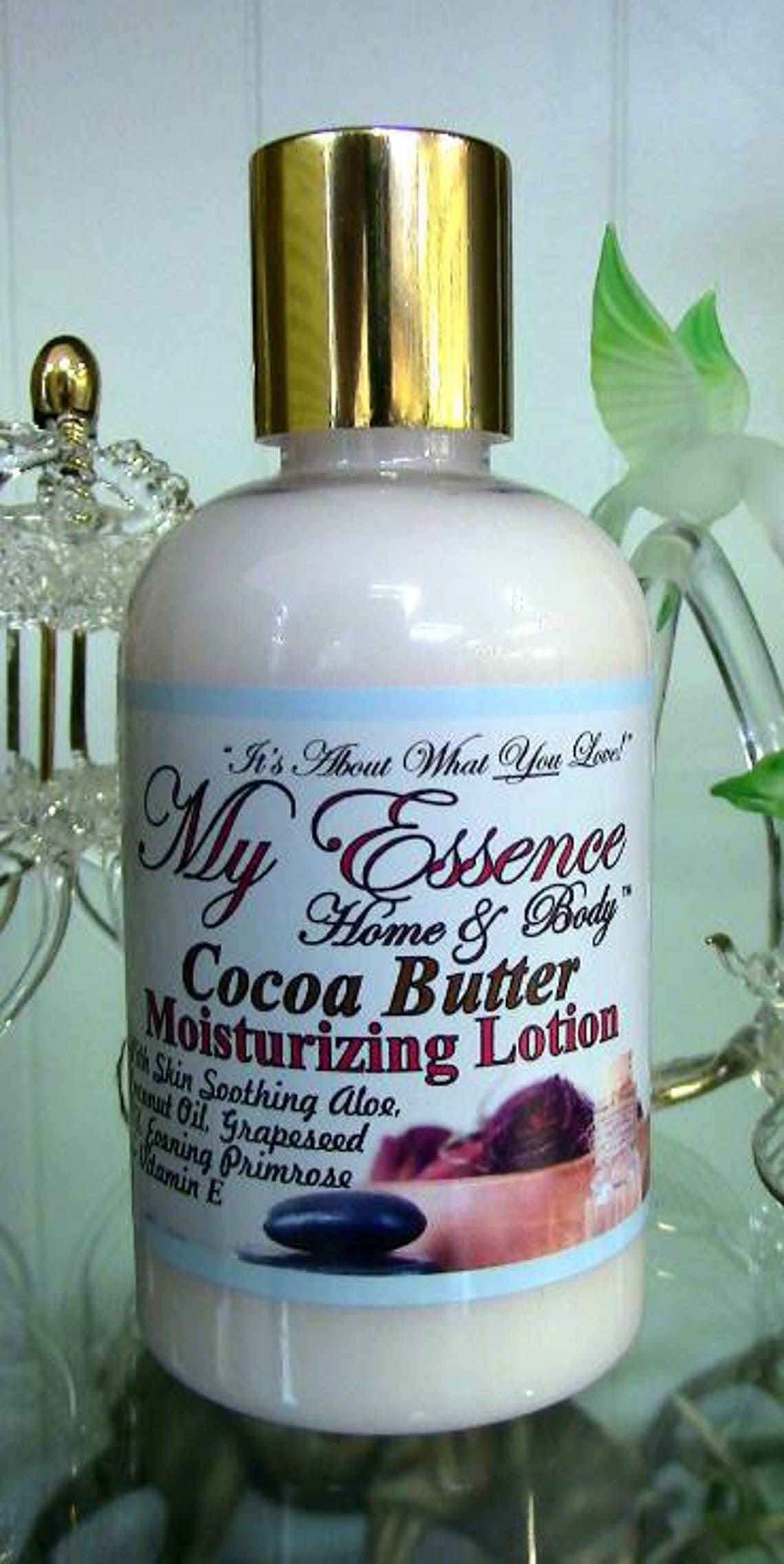 Cocoa Butter Hand and Body Lotion Etsy