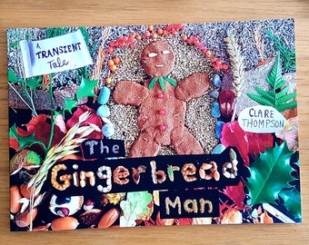 Gingerbread Man Story Book: Transient Tale, Loose Parts Play