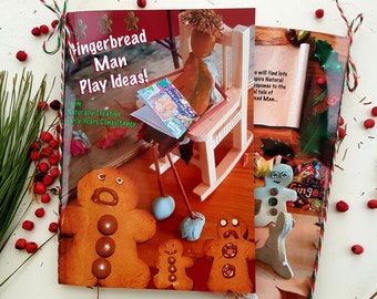 Gingerbread Man Play Ideas Book: Creative Activities for Kids