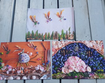 The Visitors Art Prints Bundle: Wordless Story Illustrations (A4)