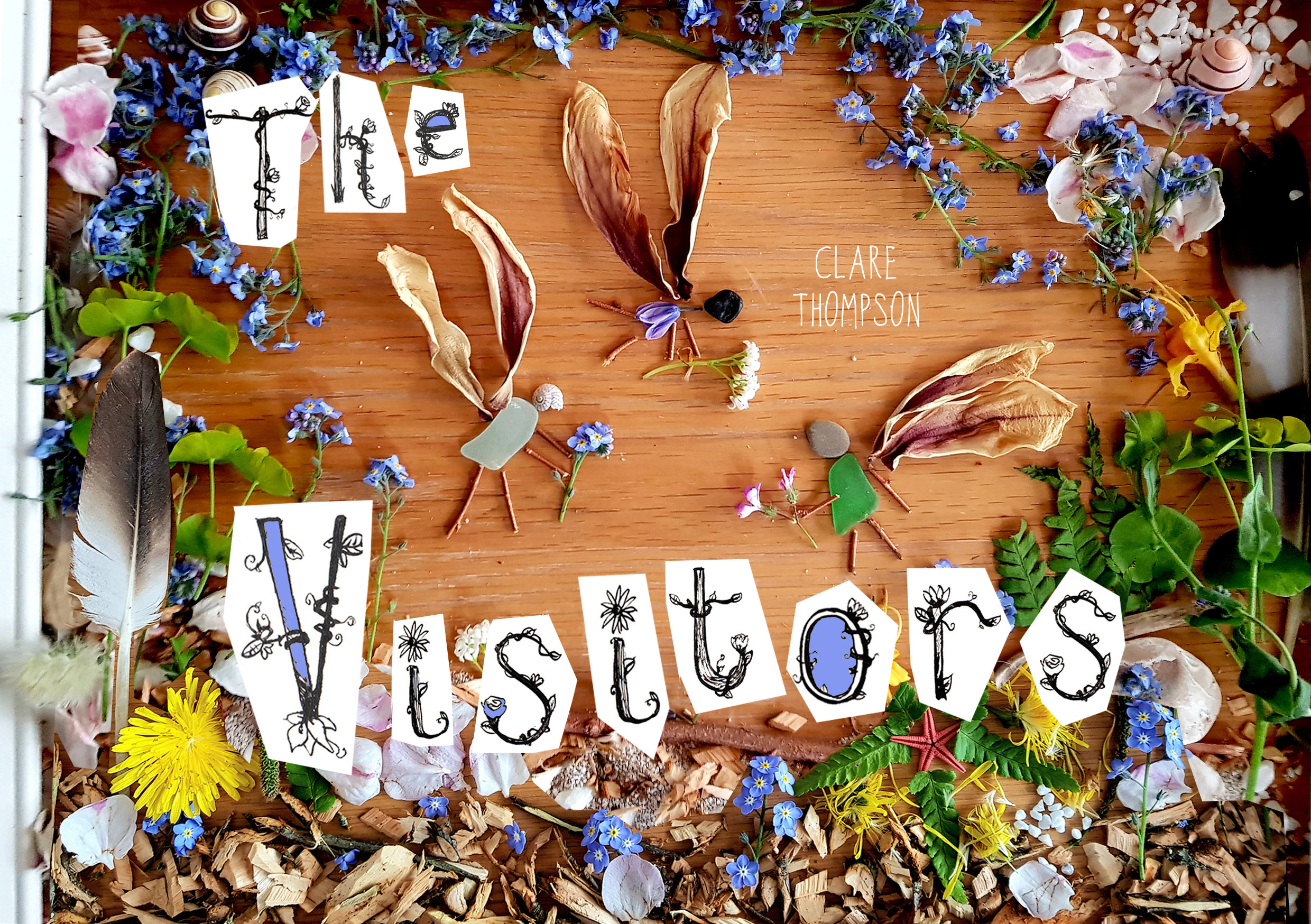 THE VISITORS PICTUREBOOK A5 Softback Wordless Printed Book to Etsy