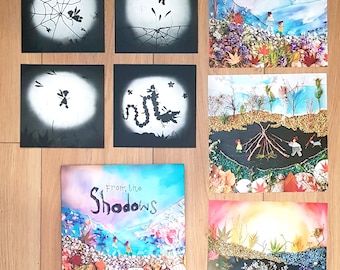 From the Shadows Book & Art Print Bundle: Storytelling Resources