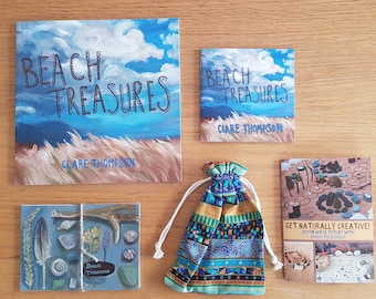 Beach Treasures Bundle: Picture Book, Postcards & Activity Ideas