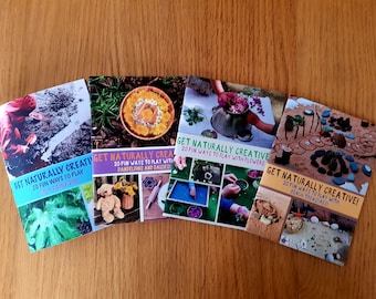 Creative Play Ideas Booklets: Outdoor Activities for Kids