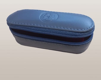 Handcrafted Leather Lipstick Case from Ubrique, Spain: Protect Your Beauty Essentials in Style.