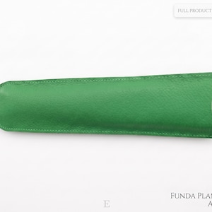 Leren ventilatorhoes – elegante bescherming voor ventilatoren van 23 cm