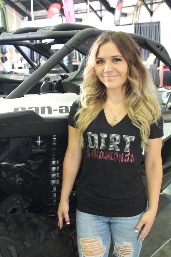 Bling DIRT Vneck