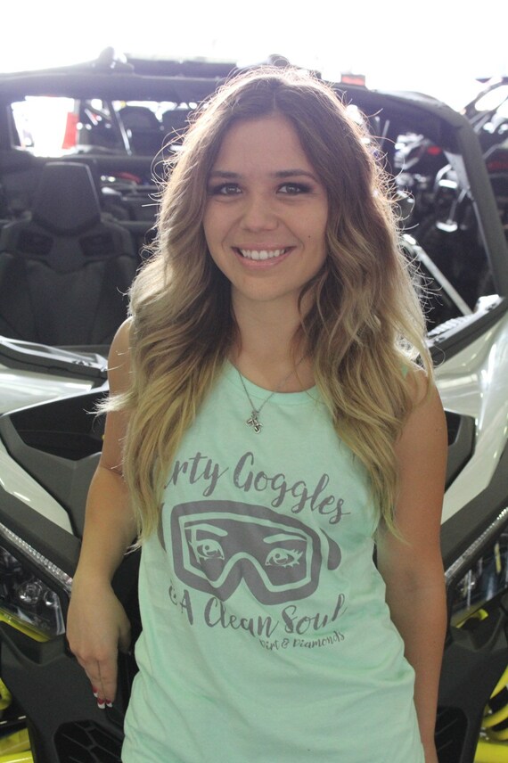 Mint Goggles Tank