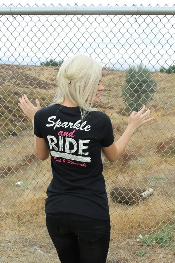 Sparkle & Ride Tee