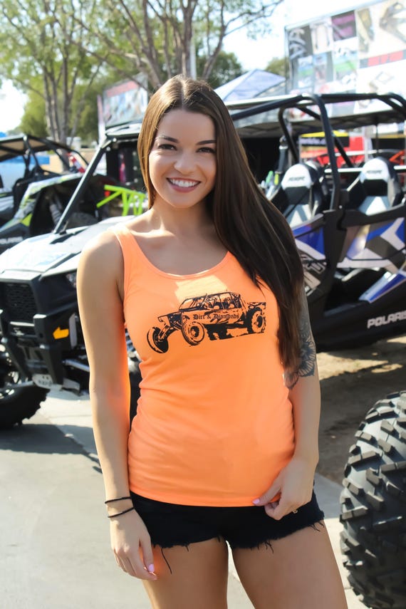 Orange Buggy Tank