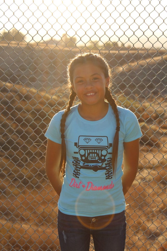 Girl's Jeep Tee