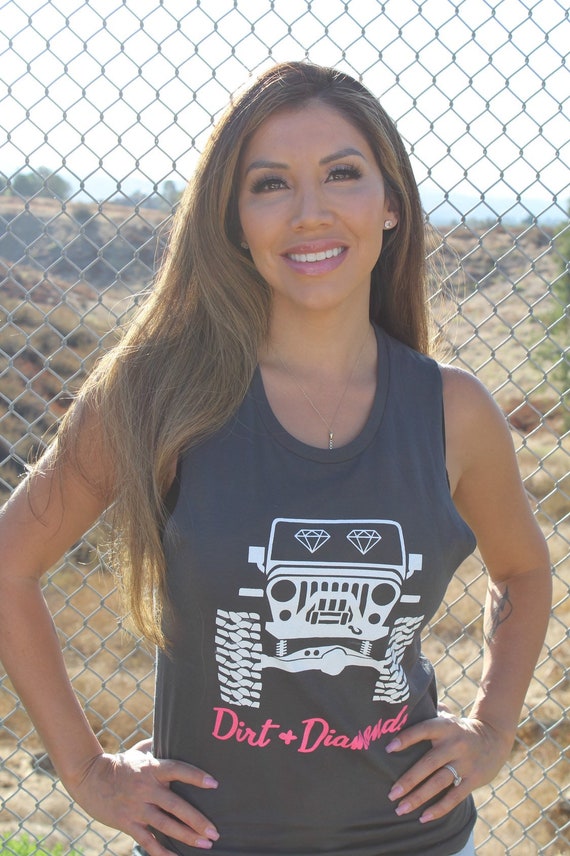Gray Jeep Tank